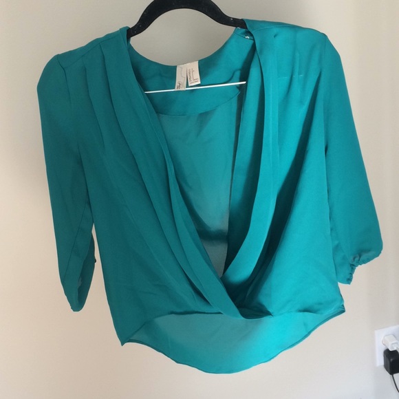 Crepe blouse - Picture 1 of 3